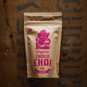 Organic Choco Chai Spiced Drinking Chocolate