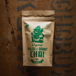 Organic Tulsi & Mint Chai Loose Leaf Tea