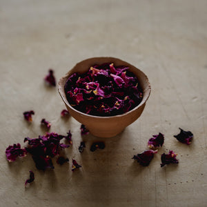 Organic Rose Petals