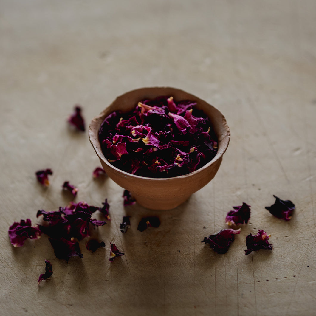 Organic Rose Petals