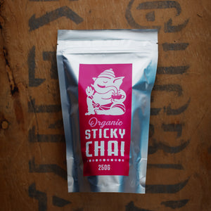 Organic Sticky Chai Barista Blend