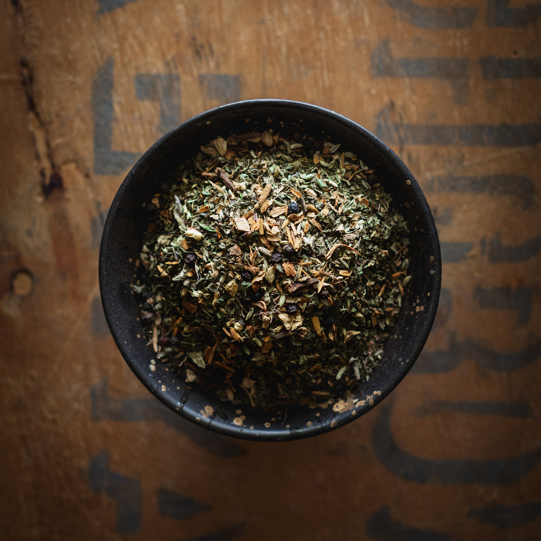 Organic Tulsi & Mint Chai Loose Leaf Tea